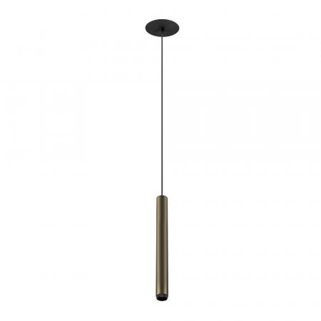 SLV 1009064 GRIP! S Einbau Pendelleuchte 2700K 10W 29° bronze/schwarz CRI90 IP20 dimmbar