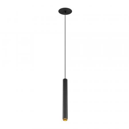 SLV 1009063 GRIP! S Einbau Pendelleuchte 3000K 10W 29° schwarz/gold CRI90 IP20 dimmbar