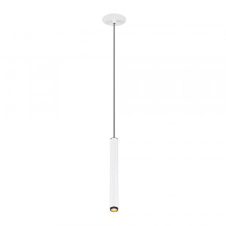 SLV 1009061 GRIP! S Einbau Pendelleuchte 3000K 10W 29° weiss/schwarz CRI90 IP20 dimmbar