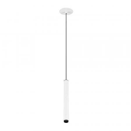 SLV 1009060 GRIP! S Einbau Pendelleuchte 2700K 10W 29° weiss/schwarz CRI90 IP20 dimmbar