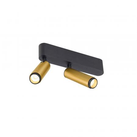 SLV 1009051 GRIP! S Deckenstrahler 21W 3000K 1300 lm 29° CRI90 dimmbar gold/schwarz