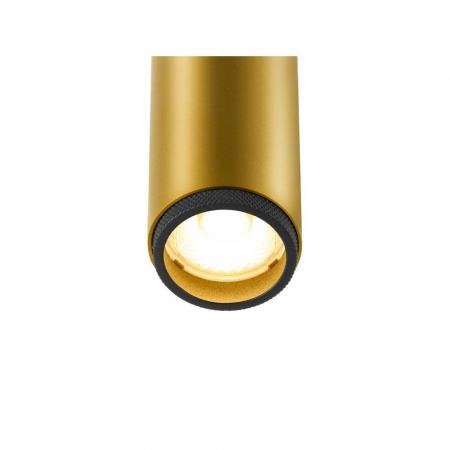SLV 1009051 GRIP! S Deckenstrahler 21W 3000K 1300 lm 29° CRI90 dimmbar gold/schwarz
