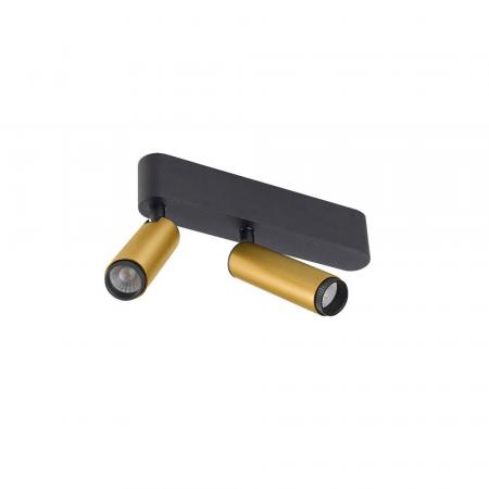 SLV 1009050 GRIP! S Deckenstrahler 21W 2700K 1200 lm 29° CRI90 dimmbar gold/schwarz