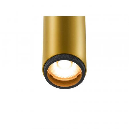 SLV 1009050 GRIP! S Deckenstrahler 21W 2700K 1200 lm 29° CRI90 dimmbar gold/schwarz