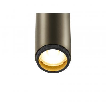 SLV 1009049 GRIP! S 21W 3000K 1300 lm 29° CRI90 dimmbar bronze/schwarz Deckenstrahler