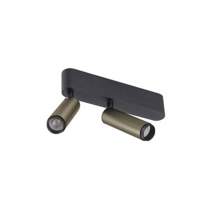 SLV 1009049 GRIP! S 21W 3000K 1300 lm 29° CRI90 dimmbar bronze/schwarz Deckenstrahler