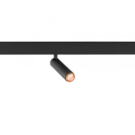 SLV 1009033 GRIP! S 48V Spot Dim-to-Warm 2000–3000K 9,8W schwarz/gold