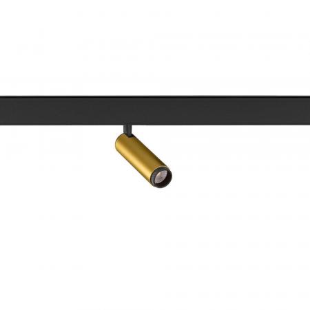SLV 1009031 GRIP! S 48V Spot 3000K DALI 9,8W gold/schwarz – präziser Einbaustrahler für moderne Lichtkonzepte