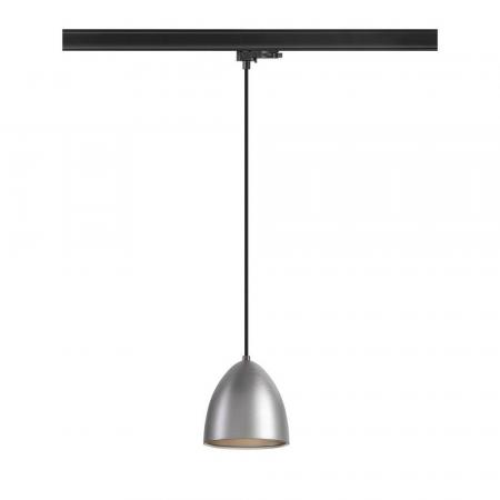 SLV 1009141 PARA CONE 14 Pendelleuchte 3-Phasen GU10 Aluminium