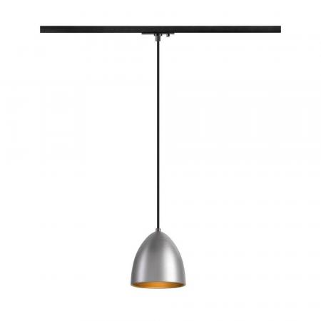 SLV 1009140 PARA CONE 14 Pendelleuchte 1-Phasen GU10 Aluminium