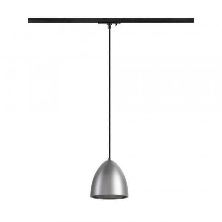 SLV 1009140 PARA CONE 14 Pendelleuchte 1-Phasen GU10 Aluminium