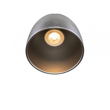 SLV 1009140 PARA CONE 14 Pendelleuchte 1-Phasen GU10 Aluminium