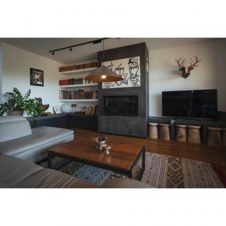 SLV 1009137  MAGICO 55 Pendelleuchte, E27, Pendellänge 180 cm, aluminium