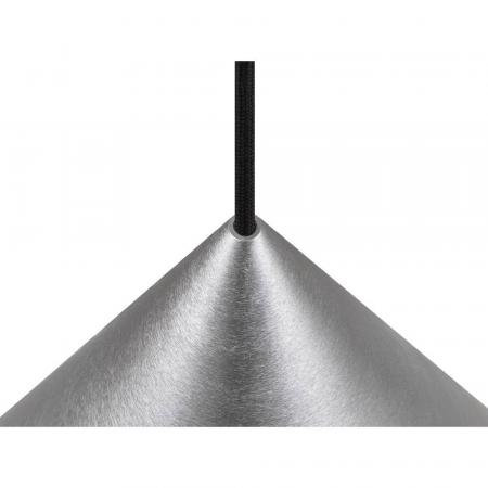 SLV 1009136 MAGICO 38 Pendelleuchte, E27, Pendellänge 180 cm, aluminium