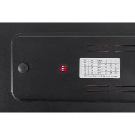 SLV 1009148 SIGHT PANEL 3~ Spot rechteckig 38W 4000K schwarz 70° CRI90 IP20