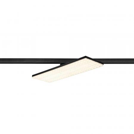 SLV 1009146 SIGHT PANEL 3~ Spot rechteckig 38W 3000K schwarz 70° Schienenstrahler CRI90 IP20