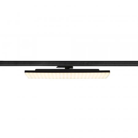 SLV 1009146 SIGHT PANEL 3~ Spot rechteckig 38W 3000K schwarz 70° Schienenstrahler CRI90 IP20