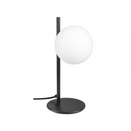 SLV 1009143 SUN TL G9 Tischleuchte schwarz rund IP20