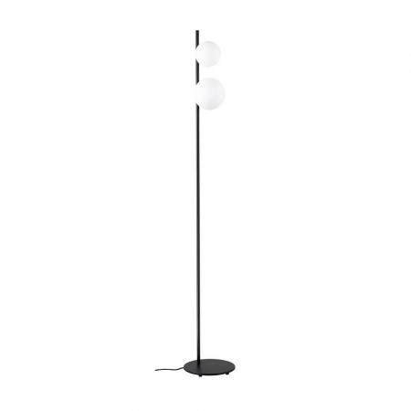 SLV 1009142 SUN FL G9 Stehleuchte schwarz rund IP20