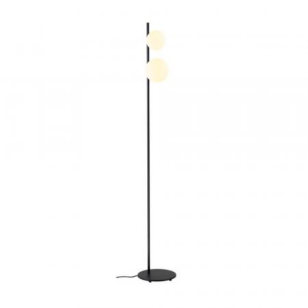 SLV 1009142 SUN FL G9 Stehleuchte schwarz rund IP20