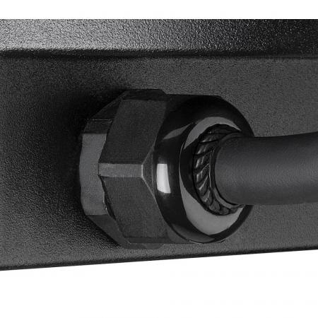 SLV 1009170 DASAR® XL Bodeneinbauleuchte LED 3000K Edelstahl/Schwarz IP65/IP67 DALI