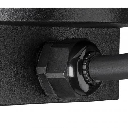 SLV 1009169 DASAR® L Bodeneinbauleuchte LED 3000K Edelstahl/Schwarz IP65/IP67 quadratisch DALI