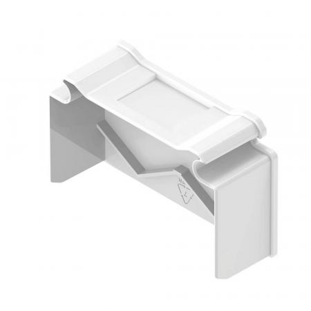 SLV 1009240 EASYLIGHT EC End Cap WH Lichtbandsystem Zubehör Abschlusskappe