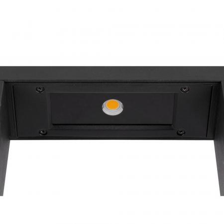 SLV 1010106 FLATT II 62 Stehleuchte PHASE 10W 2700K schwarz IP65