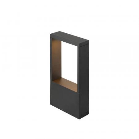 SLV 1010104 FLATT II 36 Stehleuchte PHASE 10W 2700K schwarz IP65