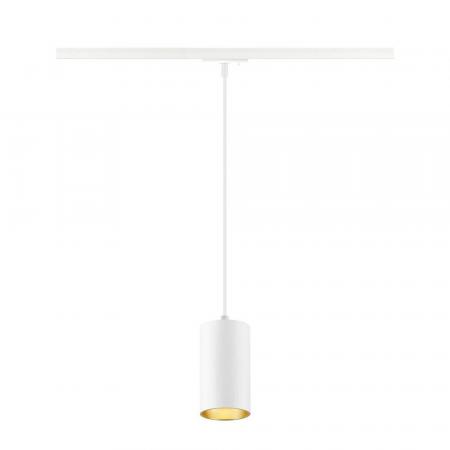 SLV 1010100 ASTO TUBE 1~ Pendelleuchte GU10 10W weiß 250 cm IP20