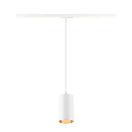 SLV 1010100 ASTO TUBE 1~ Pendelleuchte GU10 10W weiß 250 cm IP20