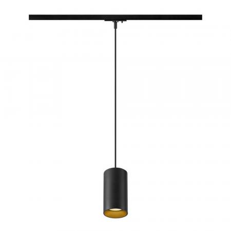 SLV 1010099 ASTO TUBE 1~ Pendelleuchte GU10 10W schwarz 250 cm IP20