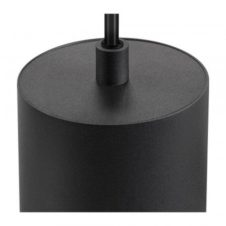 SLV 1010099 ASTO TUBE 1~ Pendelleuchte GU10 10W schwarz 250 cm IP20