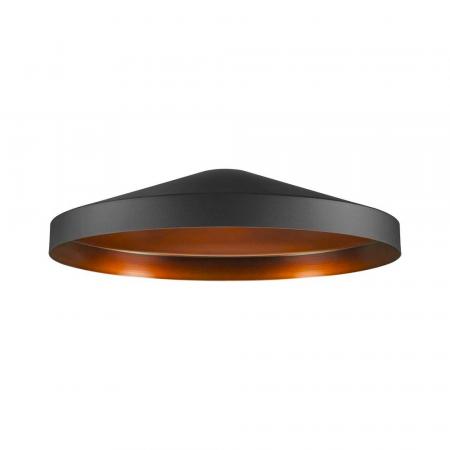 SLV 1010090 LALU® TETRA 36 E27 MIX&MATCH LEUCHTENSCHIRM 8,9CM SCHWARZ/BRONZE – dekorativer Designschirm