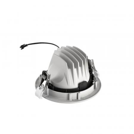 SLV 1009837 NUMINOS MOVE L Deckeneinbauleuchte weiß/schwarz 3000K 20° CRI90 -  Einbau Ø 14,5cm