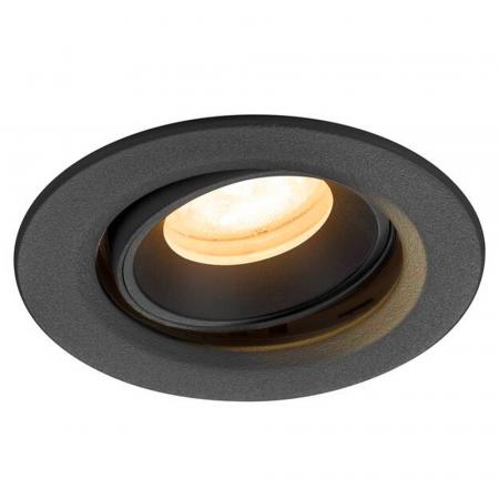 SLV 1009367 NUMINOS MOVE XS Deckeneinbauleuchte 6,9W 4000K 55° schwarz  -  Einbau Ø 6,8cm