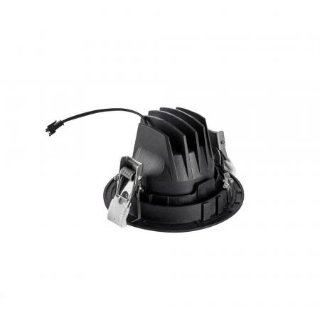 SLV 1009366 NUMINOS® MOVE XS Deckeneinbauleuchte schwarz/chrom 4000K 40° CRI90 , Einbau Ø 6,8cm