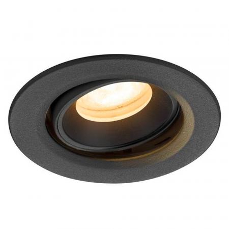SLV 1009349 NUMINOS MOVE XS Deckeneinbauleuchte 6,9W 3000K 55° schwarz  -  Einbau Ø 6,8cm