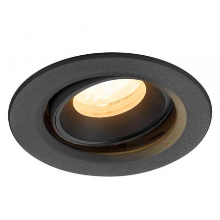 SLV 1009346 NUMINOS MOVE XS Deckeneinbauleuchte 6,9W 3000K 40° schwarz  -  Einbau Ø 6,8cm