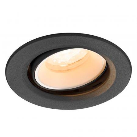 SLV 1009329 NUMINOS MOVE XS Deckeneinbauleuchte 6,9W 2700K 40° schwarz/weiß -  Einbau Ø 6,8cm