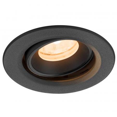 SLV 1009325 NUMINOS MOVE XS Deckeneinbauleuchte 6,9W 2700K 20° schwarz -  Einbau Ø 6,8cm