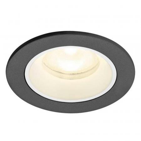 SLV 1009314 NUMINOS XS Deckeneinbauleuchte 6,9W 4000K 55° schwarz/weiß -  Einbau Ø 5,5cm