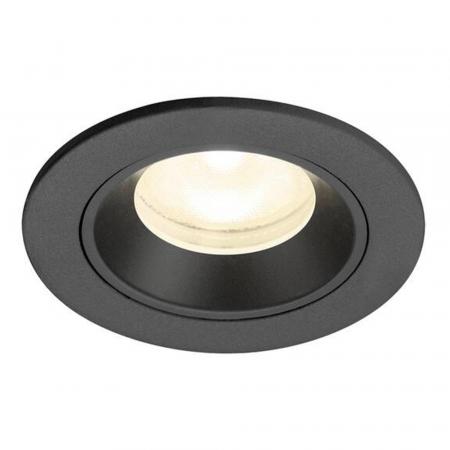 SLV 1009313 NUMINOS XS Deckeneinbauleuchte 6,9W 4000K 55° schwarz -  Einbau Ø 5,5cm