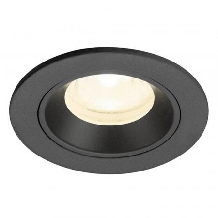 SLV 1009310 NUMINOS XS Deckeneinbauleuchte 6,9W 4000K 40° schwarz -  Einbau Ø 5,5cm