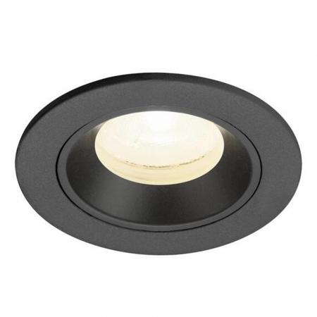 SLV 1009307 NUMINOS XS Deckeneinbauleuchte 6,9W 4000K 20° schwarz -  Einbau Ø 5,5cm