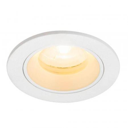 SLV 1009299 NUMINOS XS Deckeneinbauleuchte 6,9W 3000K 20° weiß -  Einbau Ø 5,5cm