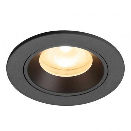 SLV 1009295 NUMINOS XS Deckeneinbauleuchte 6,9W 3000K 55° schwarz -  Einbau Ø 5,5cm