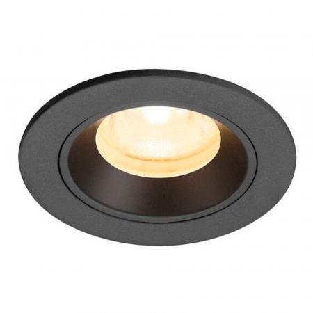 SLV 1009292 NUMINOS XS Deckeneinbauleuchte 6,9W 3000K 40° schwarz -  Einbau Ø 5,5cm