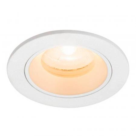 SLV 1009281 NUMINOS XS Deckeneinbauleuchte 6,9W 2700K 20° weiß -  Einbau Ø 5,5cm