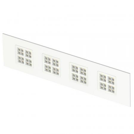 SLV 1010124 PAVANNO – LED Einbauleuchte 1200x300 mm 22W DALI 3000/4000/5000K UGR<19